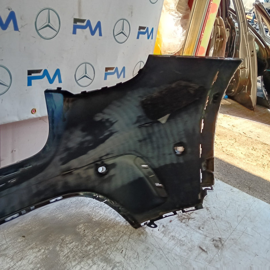 MERCEDES BENZ GLA X156 AMG REAR BUMPER BLACK 2014-19  A1568852425 FMX114