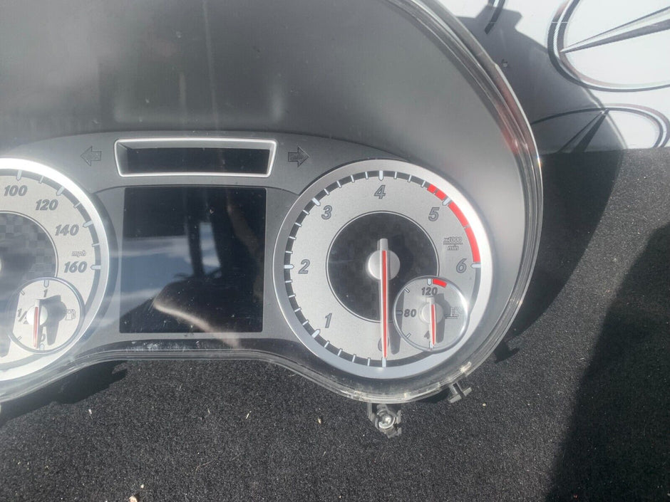 MERCEDES A CLASS SPEEDOMETER INSTRUMENT CLUSTER A1769000201