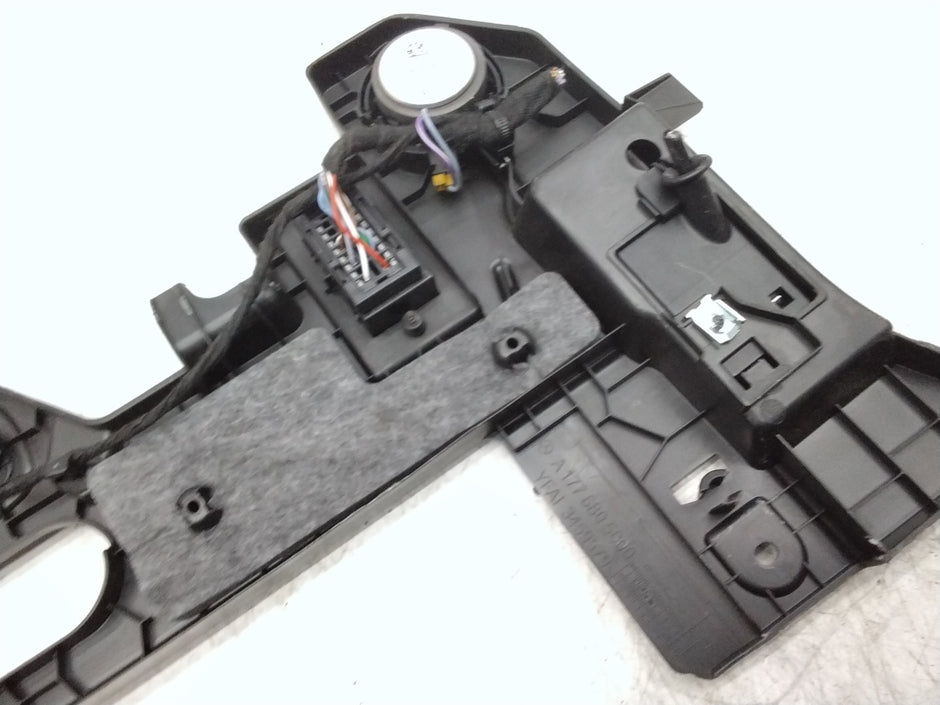 MERCEDES BENZ A-CLASS BONNET RELEASE UNDER FOOTWELL COVER TRIM A1776805000 FMR49