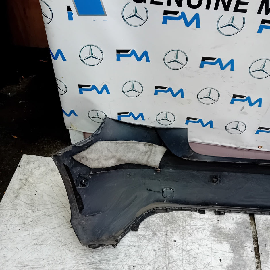 MERCEDES BENZ A-CLASS W176 REAR BUMPER 2012-18 A1768850000 GREY FMX33