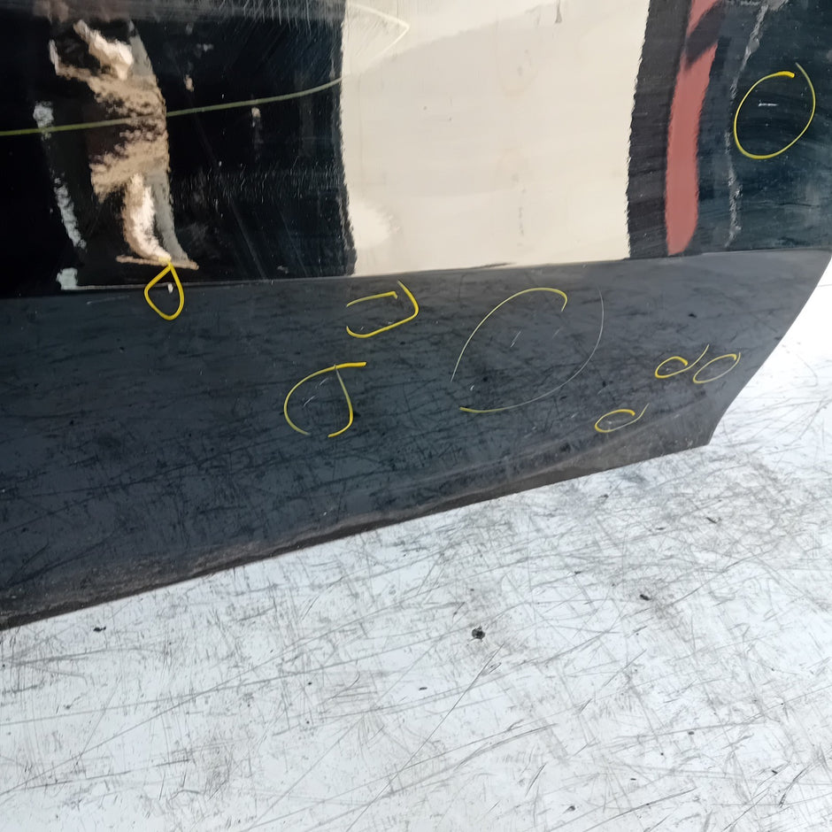 MERCEDES BENZ CLA W118 DRIVER REAR DOOR OSR 2019 ON BLACK COMPLETE FMD359