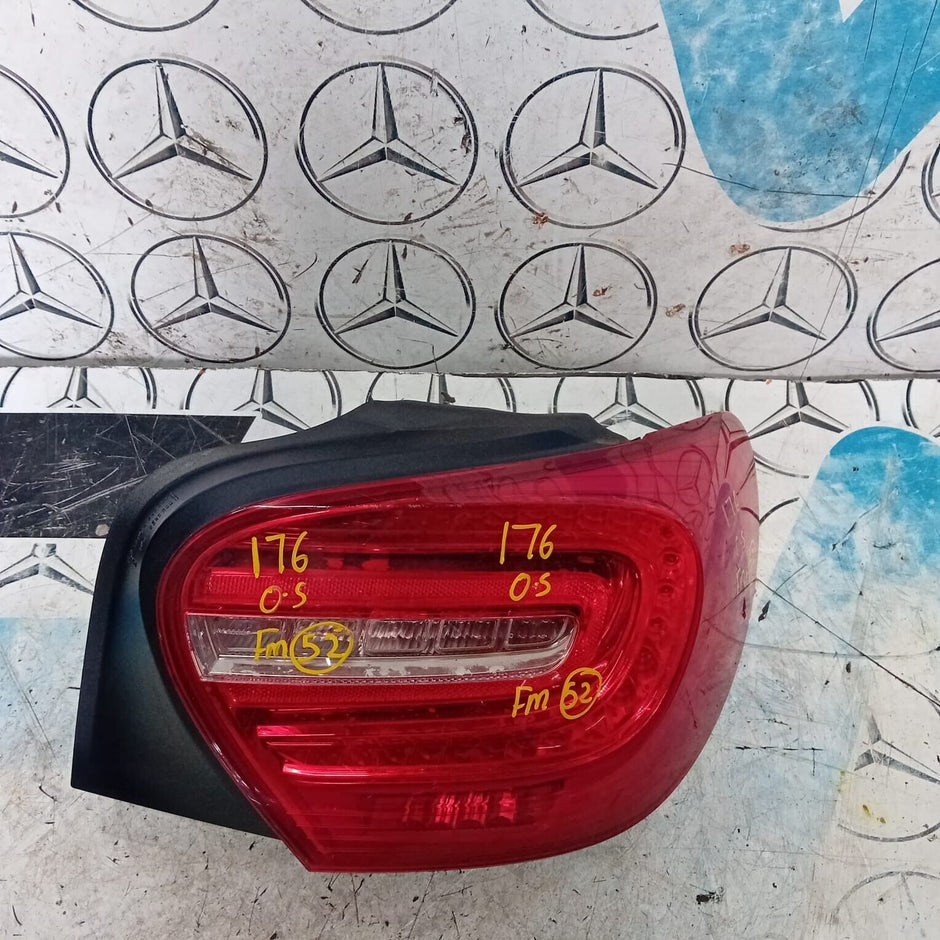 MERCEDES A45 AMG 2012-17 DRIVERS RIGHT REAR TAIL LIGHT LAMP A1769062400