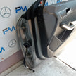 MERCEDES BENZ CLA W117 DRIVER FRONT DOOR OSF SILVER 2013-19 COMPLETE FMD299