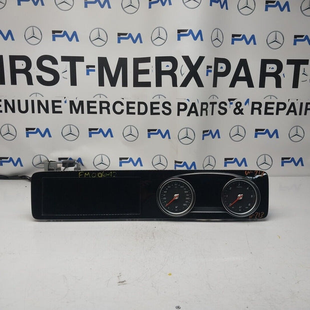 MERCEDES-BENZ E CLASS W213 W238 INSTRUMENT CLUSTER DIGITAL DISPLAY COMBO FM00642