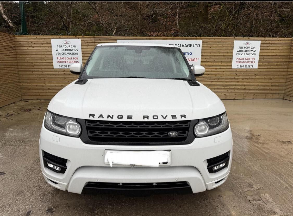 RANGE ROVER SPORT BREAKING / AIRBAGS ( STEERING WHEEL, KNEE, ROOF )