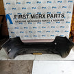 MERCEDES BENZ  A-CLASS W177 REAR BUMPER A1778804801 2018 BLUE COMPLETE FMX5