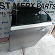 MERCEDES BENZ A-CLASS W177 PASSENGER SIDE REAR DOOR N/S/R SILVER  FMD145
