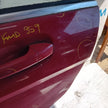 MERCEDES C-CLASS S204 EST PASSENGER REAR DOOR NSR RED 2008-14 FMD459