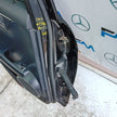 MERCEDES C-CLASS W204 SLN PASSENGER REAR DOOR NSR BLACK 2008-14 COMPLETE FMD249