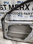 MERCEDES M-CLASS W164 DRIVER FRONT DOOR OSF SILVER 2005-2011  FMD568