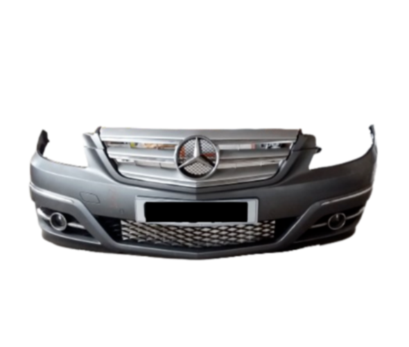 W245 MERCEDES B CLASS Complete Front Bumper 2006-2011 (SILVER)