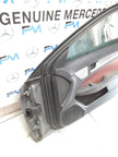 MERCEDES BENZ C-CLASS W204 DRIVER FRONT DOOR OSF GREY 2007-2014 COMPLETE FMD315