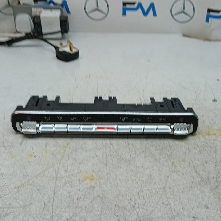 MERCEDES A B CLASS W177 W247 HEATER CLIMATE CONTROL PANEL A2479053402  FM001534