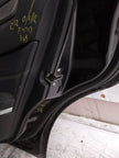 MERCEDES E-CLASS W212 DRIVER REAR DOOR OSR BLACK 2009-16 COMPLETE FMD343