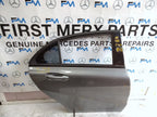 MERCEDES BENZ A-CLASS W176 SLN DRIVER REAR DOOR OSR GREY 2012-2018 FMD322
