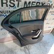MERCEDES A-CLASS W177 PASSENGER REAR DOOR NSR BLACK 2018 COMPLETE FMD482