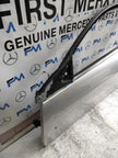 MERCEDES C-CLASS W204  PASSENGER FRONT DOOR NSF SILVER 2008-2014 FMD304