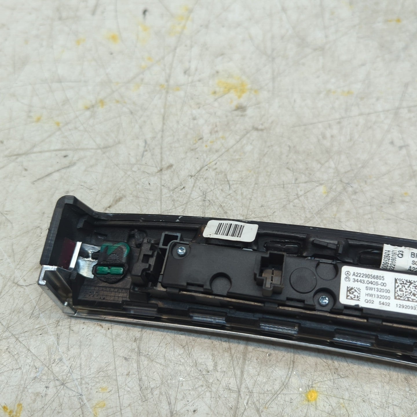 MERCEDES S CLASS W222 PARKING SENSOR CONTROL WITH TRIM A2226801971 FM001426