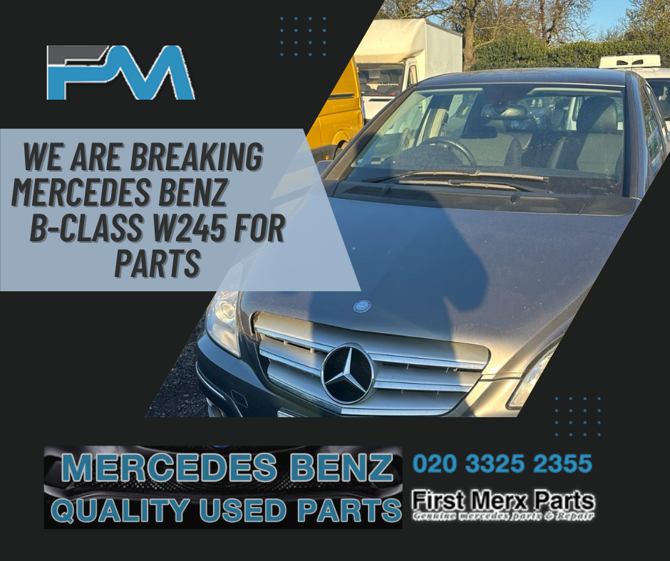 MERCEDES BENZ B-CLASS W245 -  BREAKING/SUSPENSION LEGS (ALL)