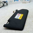MITSUBISHI OUTLANDER MK3 SUN VISOR PASSENGER SIDE BLACK 7430B557 2014 FM001619