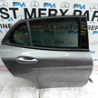 MERCEDES BENZ GLA X156 DRIVER REAR DOOR OSR 2014-19 GREY COMPLETE FMD271