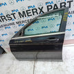 MERCEDES  C-CLASS W205 PASSENGER SIDE FRONT DOOR N/S/F  BLACK COMPLETE FMD134