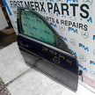MERCEDES BENZ C-CLASS W204 DRIVER SIDE FRONT DOOR O/S/F BLUE COMPLETE FMD140