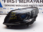 2018 MERCEDES C-CLASS W205 N/S Passenger Side Front Headlight FMH42 MULTIBEAM 