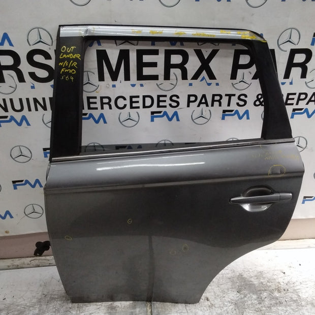 MITSUBISHI OUTLANDER PASSENGER REAR DOOR NSR GREY  FMD564