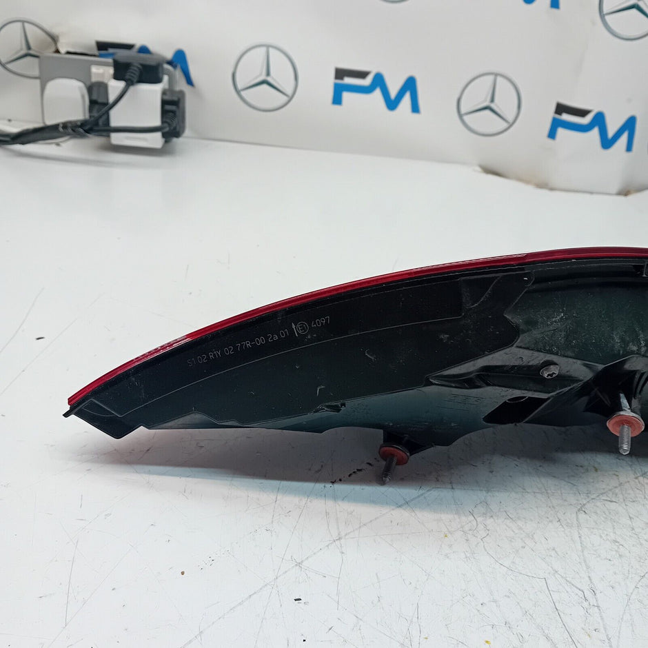 MERCEDES C-CLASS W205 COUPE 2018 REAR PASSENGER N/S TAIL LIGHT A2059063105 FMT43