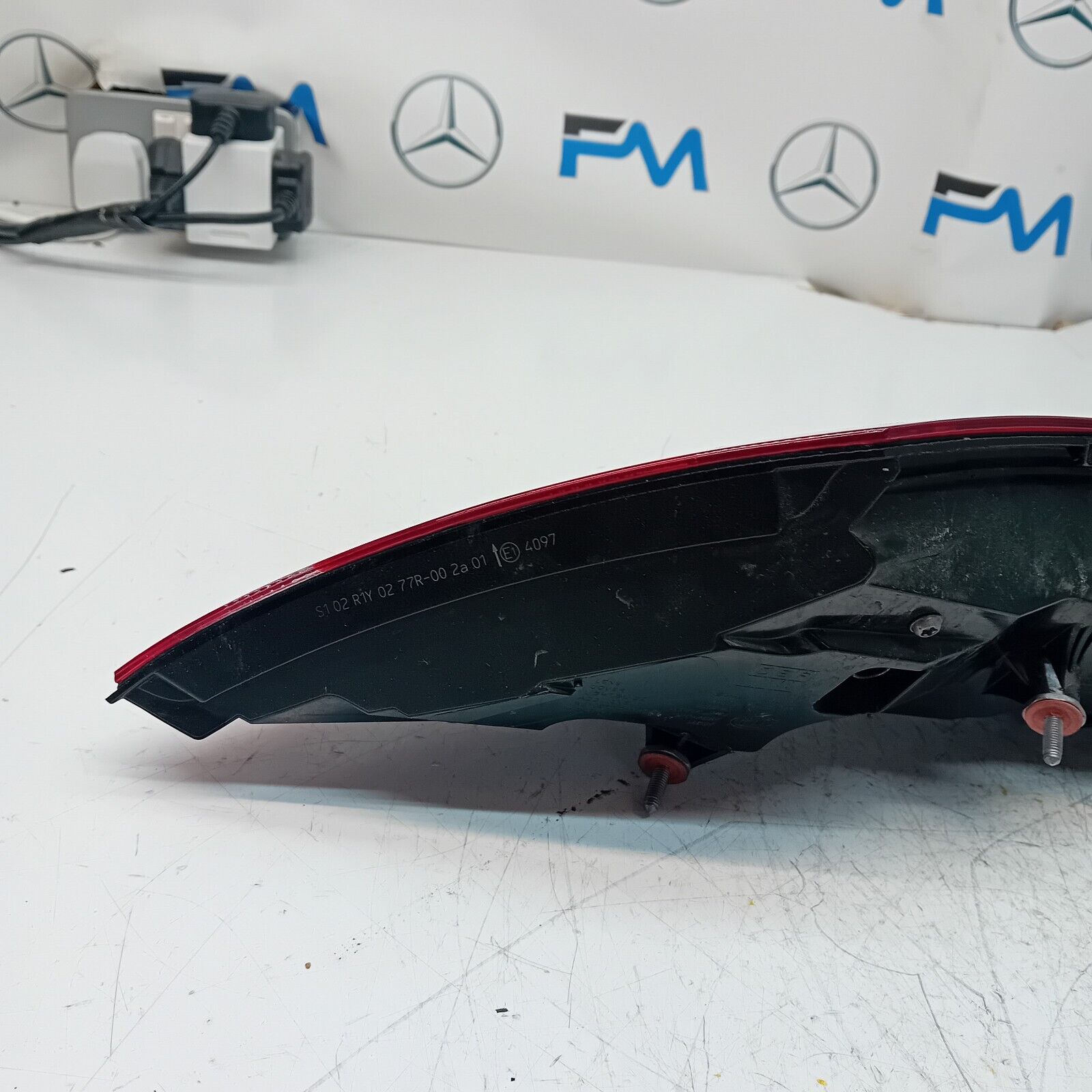 MERCEDES C-CLASS W205 COUPE 2018 REAR PASSENGER N/S TAIL LIGHT A2059063105 FMT43