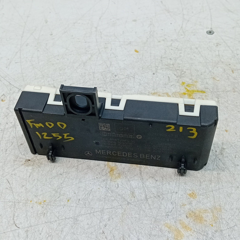 MERCEDES E-CLASS TAILGATE CONTROL MODULE W213 A2139004711 2016 ON FM001255