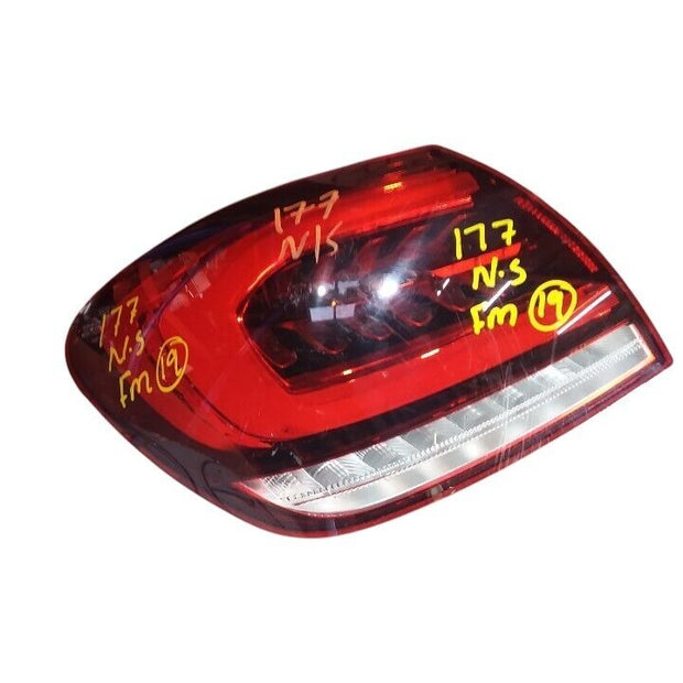 MERCEDES A CLASS W177 SALOON REAR PASSENGER SIDE LED LIGHT A1779064500 FM19