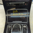  MERCEDES E-CLASS W205 CENTRE CONSOLE + 3 AIR VENT A2054402324 FM001405