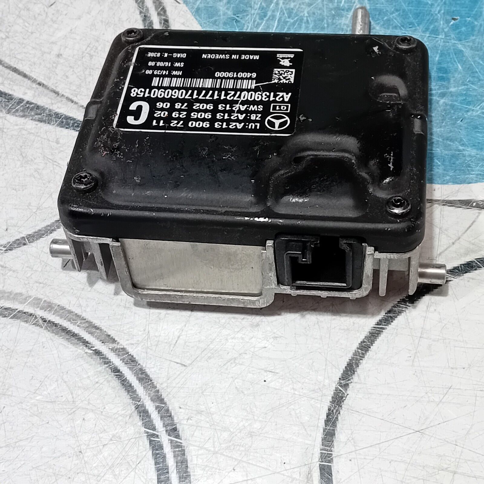 2017/2023 MERCEDES BENZ E-CLASS W213 FRONT WINDSHIELD CAMERA CONTROL A2139007211