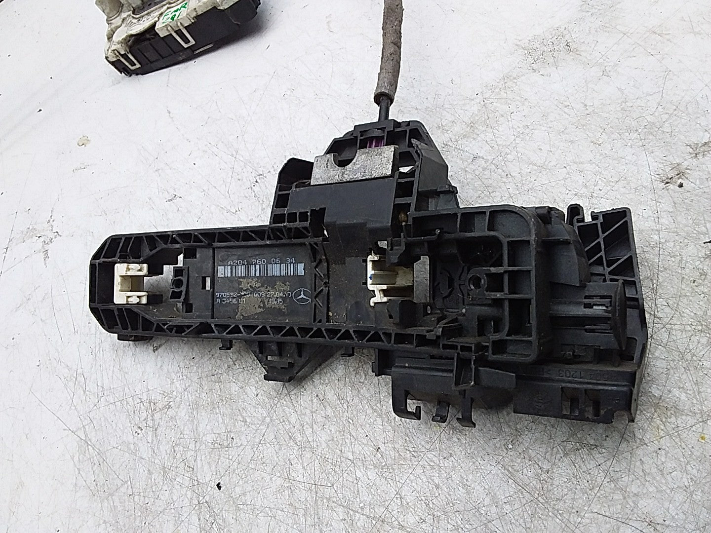 MERCEDES E-CLS C207 COUPE DRIVER FRONT DOOR LOCK MECHANISM  A2077601440 FMR291