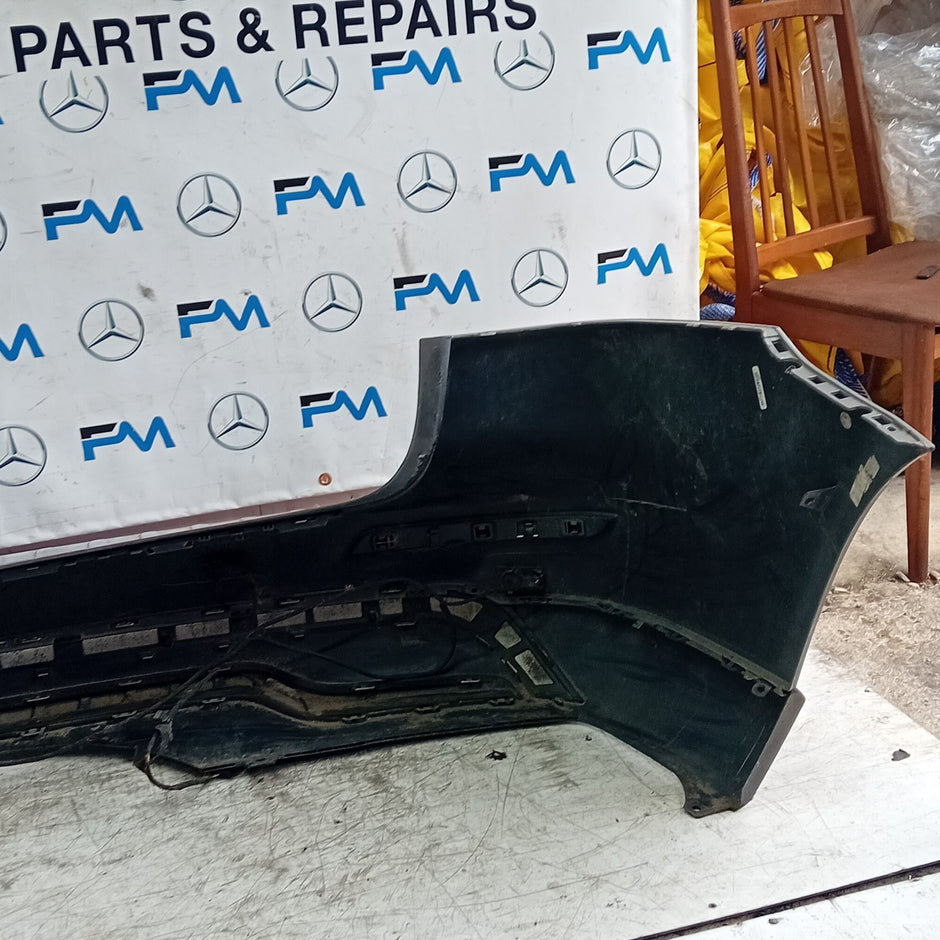 MERCEDES BENZ  GLE W166 SALOON REAR BUMPER GREY 2016 A1668853024 FMX85