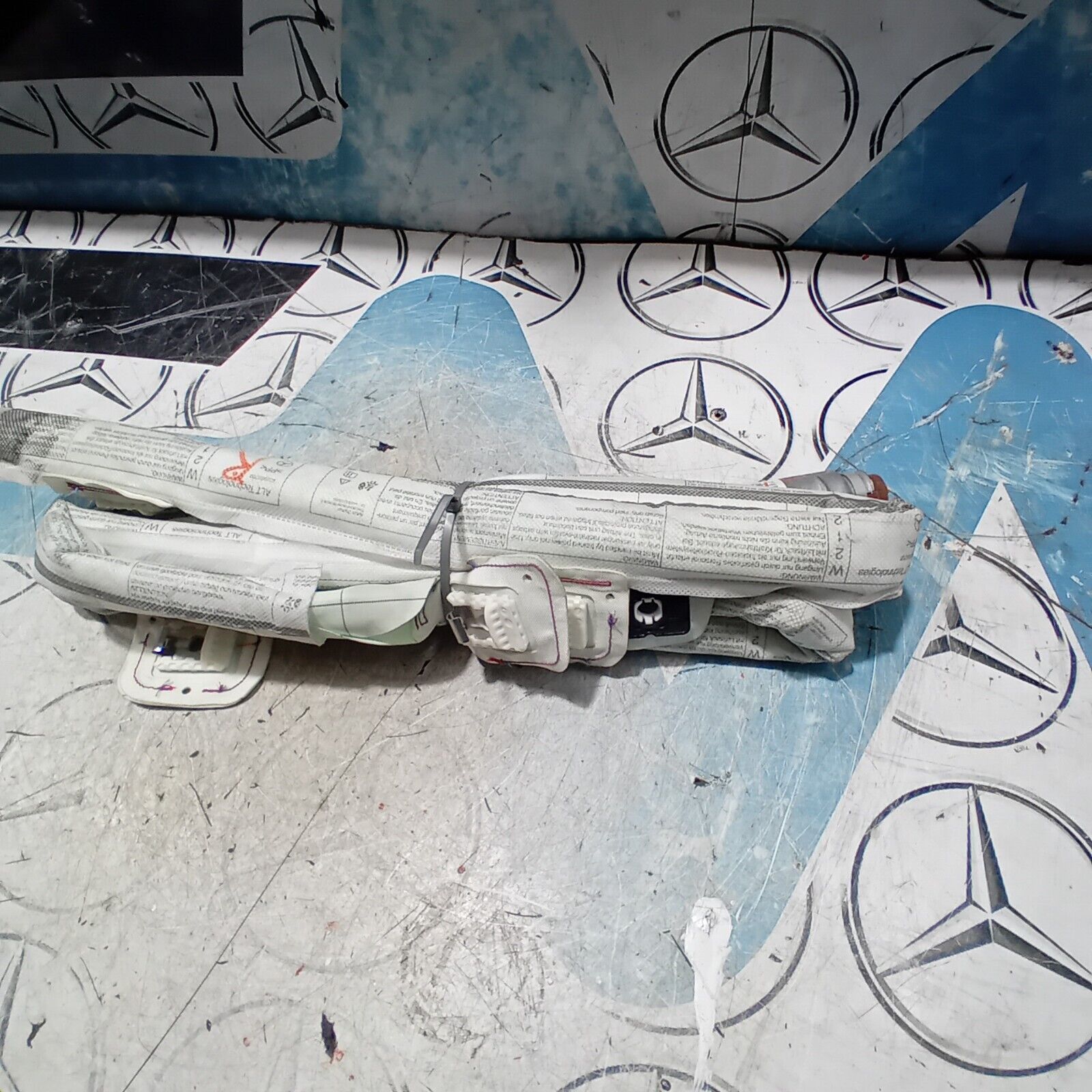 MERCEDES-BENZ AMG 2143CC 09/15 ROOF CURTAIN AIRBAG RIGHT SIDE 2128604202 FM184