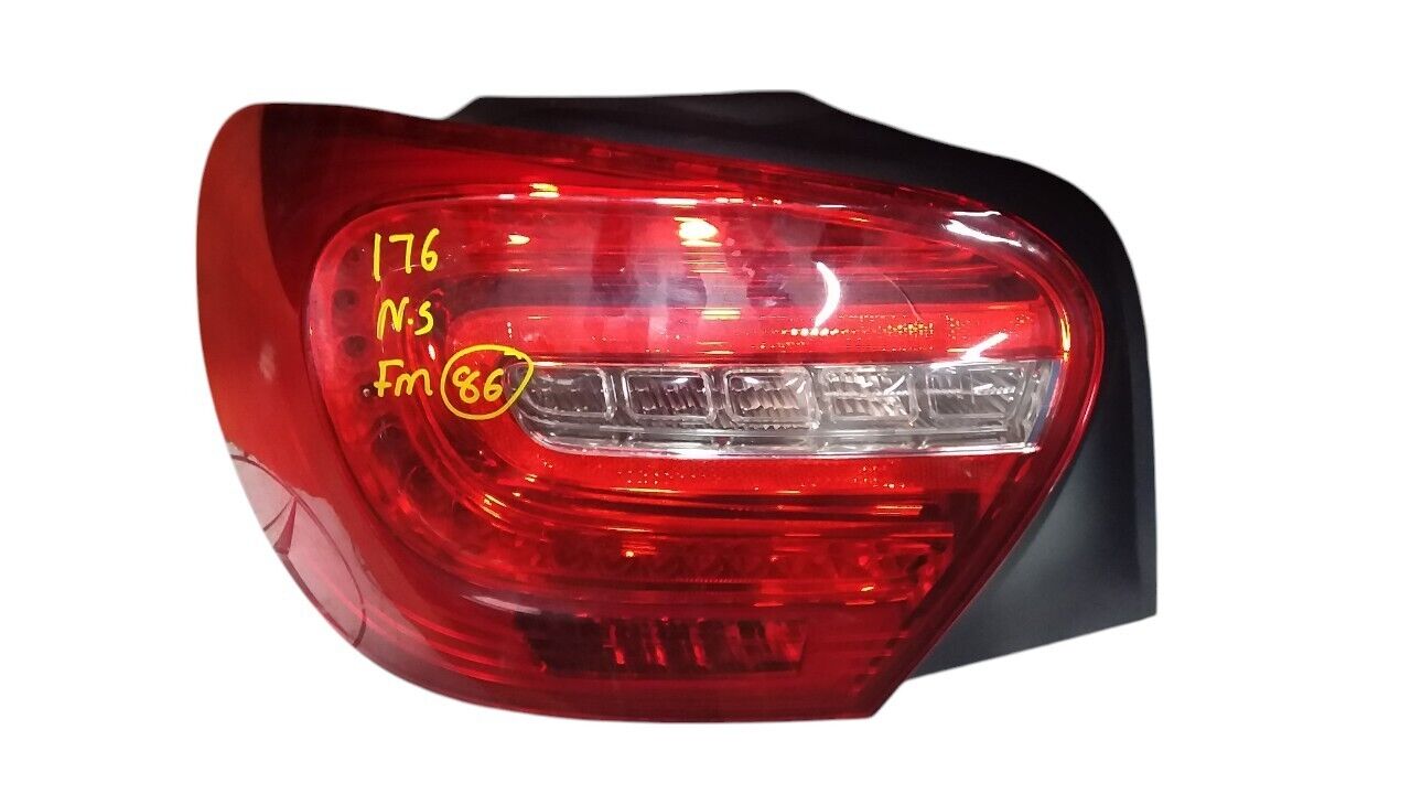 Rear Light Mercedes W176 Left N/S Tail Light Lamp Side A1769060300 FM86