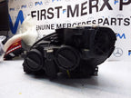 2008-2014 MERCEDES C-CLASS W204 HEADLIGHT DRIVER SIDE OS FMH119 (DAMAGED)
