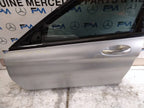 MERCEDES BENZ C-CLS W205 SLN PASSENGER FRONT DOOR NSF SILVER 2014-21  FMD587