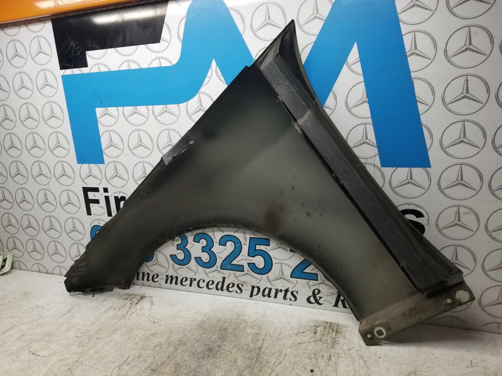 Mercedes Benz E Class W212 OFF SIDE FRONT WING Black