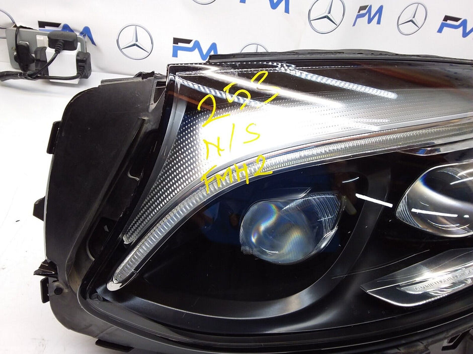 2018 MERCEDES GLC CLASS W253 N/S Passenger Side Front Headlight A2539065701 FMH2