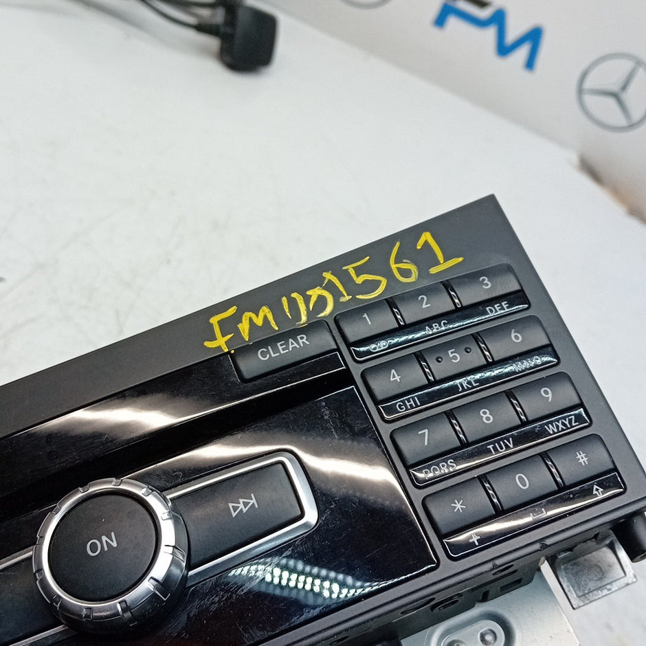 MERCEDES BENZ E-CLASS W207 W212 STEREO SAT NAV SYSTEM A2129006423 2016 FM001561