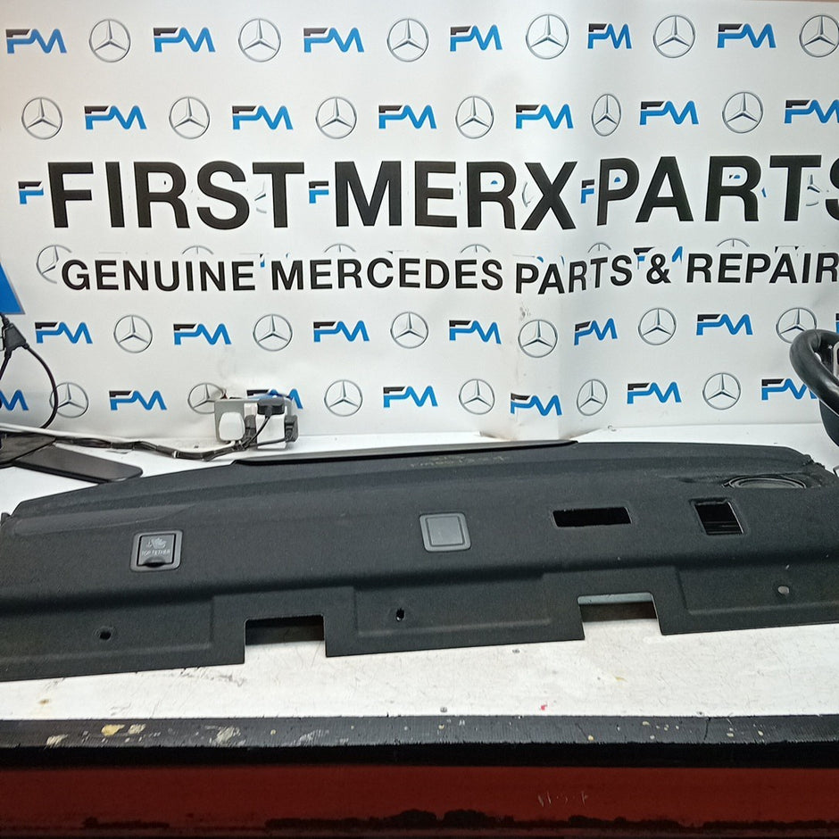 MERCEDES E-CLASS W213 SALOON COMPARTMENT SHELF COMPLETE A2136900449 FM001324