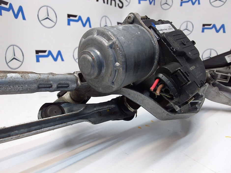 MERCEDES E-CLASS 2017 W213 A2138200740 FRONT WIPER MOTOR  FM00185