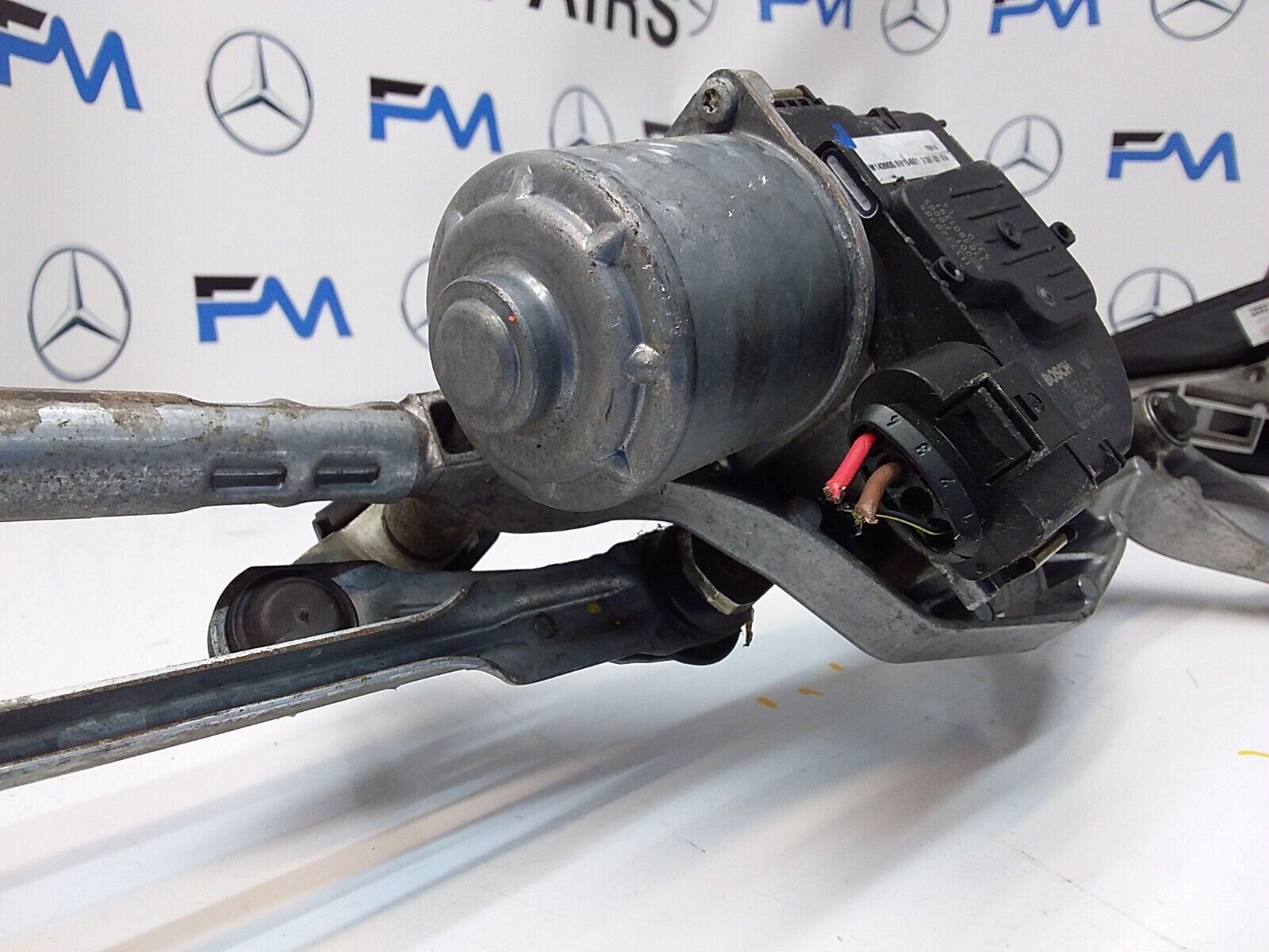 MERCEDES E-CLASS 2017 W213 A2138200740 FRONT WIPER MOTOR  FM00185