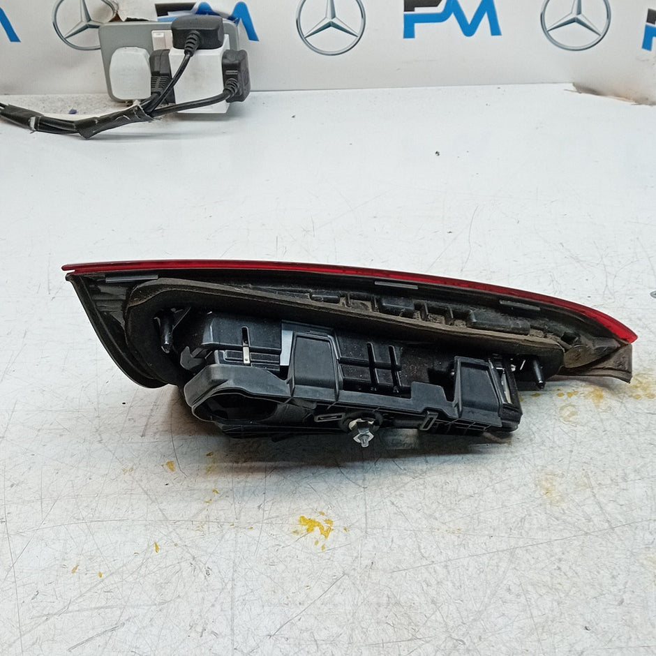 MERCEDES A-CLASS W177 DRIVER RIGHT OS REAR INNER TAIL LIGHT A1779062000 FMT239