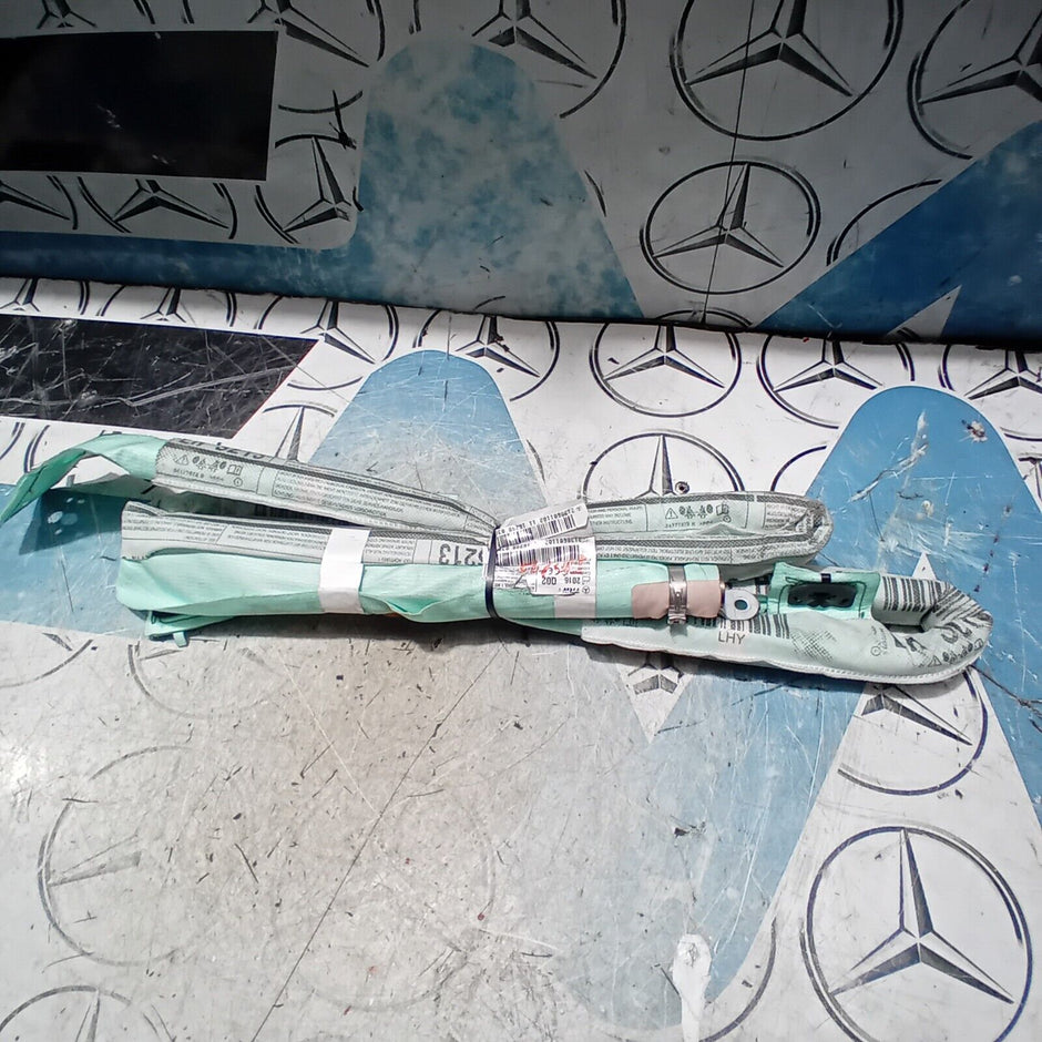 2020 MERCEDES E CLASS  LEFT PASSENGER SIDE ROOF CURTAIN AIR BAG 2138601102 FM195