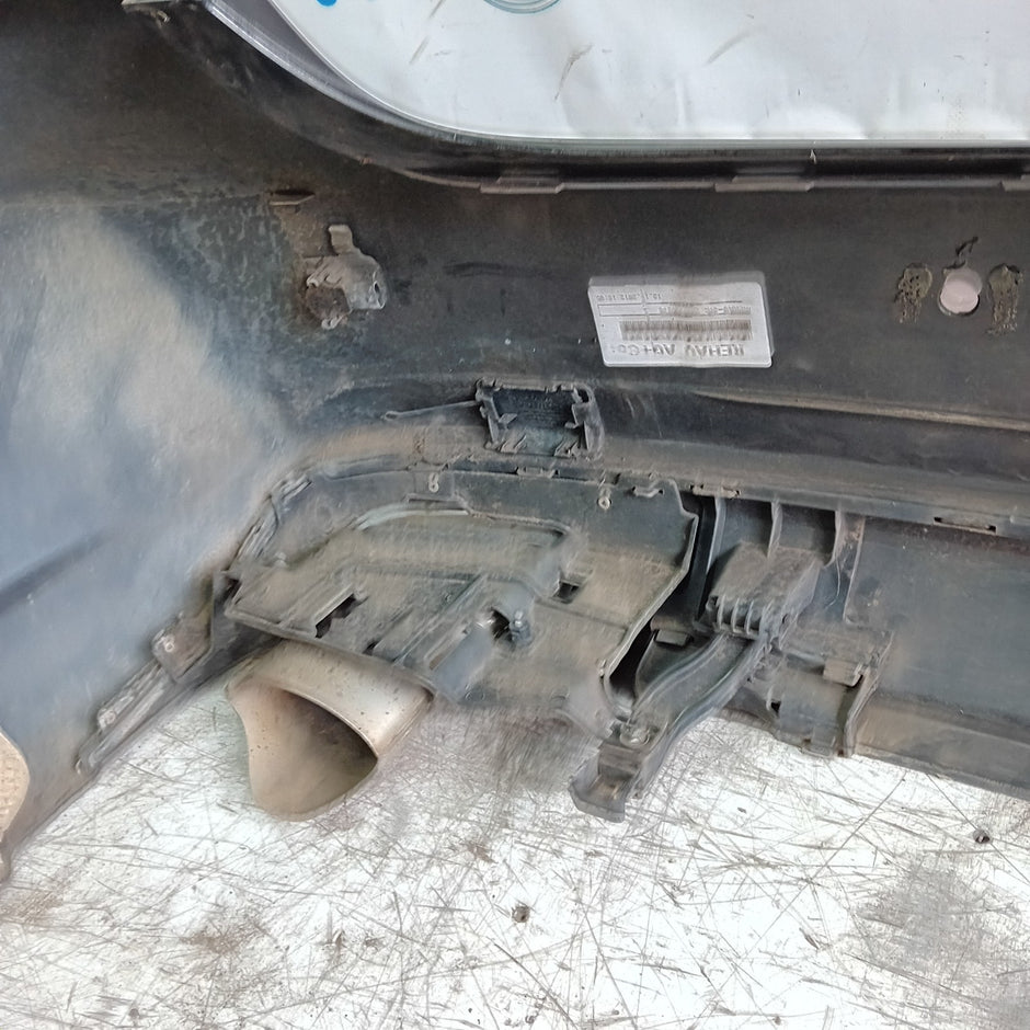 MERCEDES BENZ E-CLASS W212 REAR BUMPER BLACK 2014 A2128855125 COMPLETE FMX131
